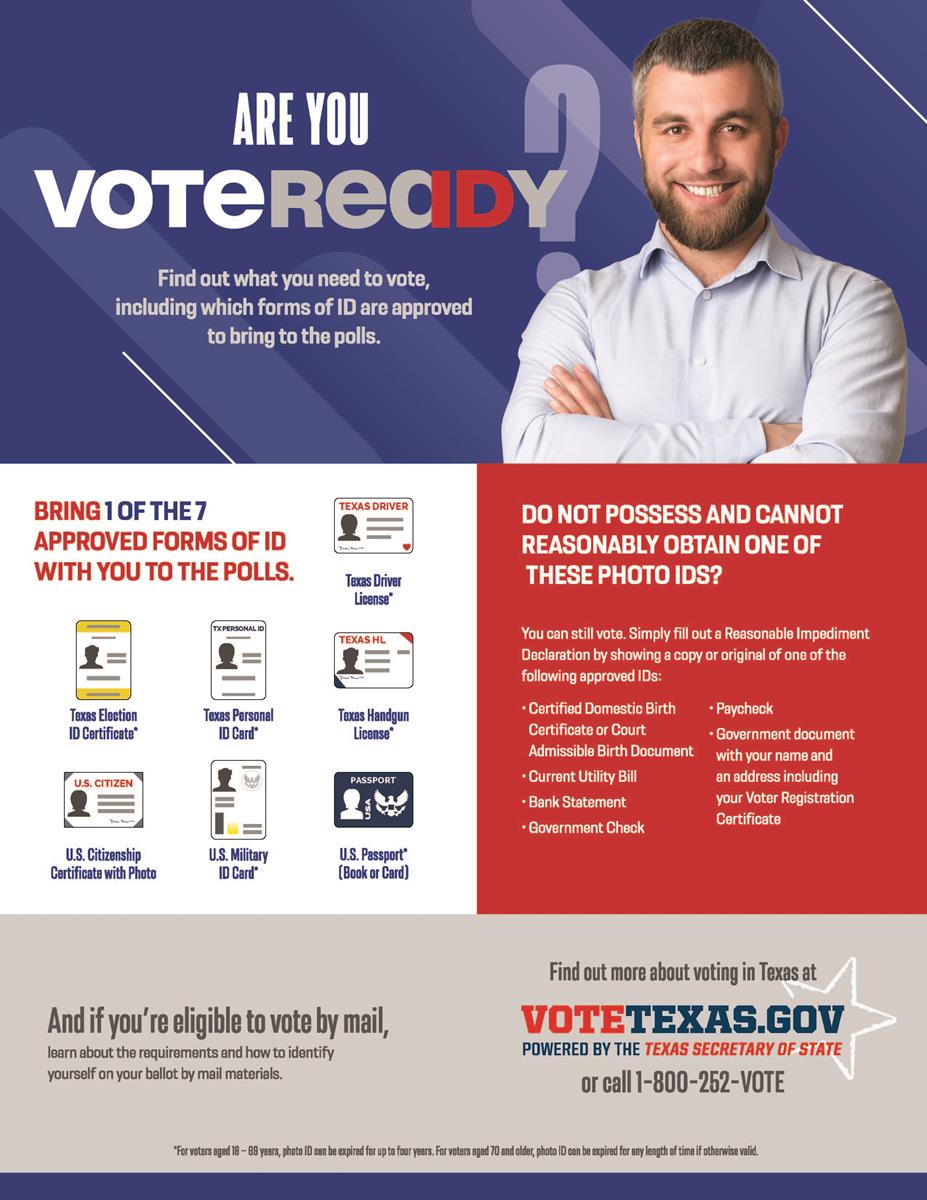 Are you vote ready?